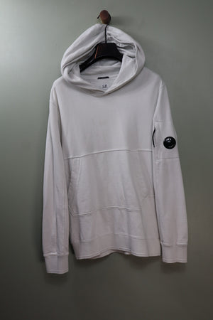 C.P. Company Off White Hoodie