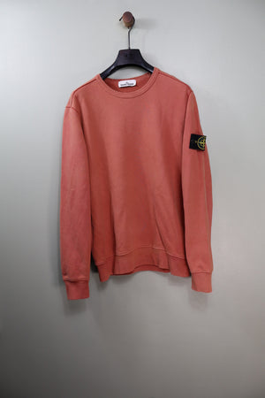 Stone Island Burnt Orange Jumper