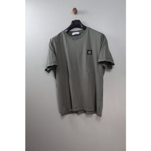 Stone Island Khaki T-Shirt