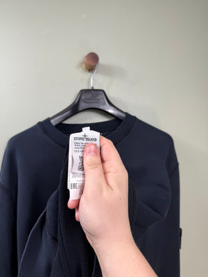 Stone Island Navy Jumper