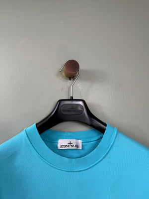 Stone Island Aqua Blue Jumper