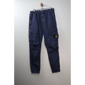 Stone Island Navy RE-T Cargo Bottoms