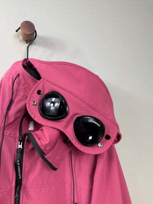 C.P. Company Cherry Soft Shell Jacket