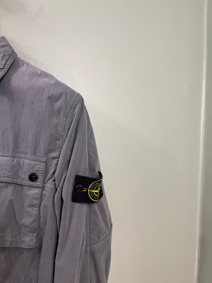 Stone Island Grey Overshirt