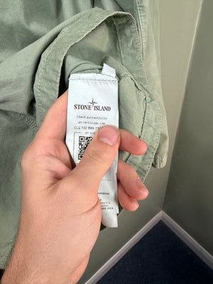 Stone Island Green Overshirt