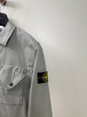 Stone Island Khaki Overshirt
