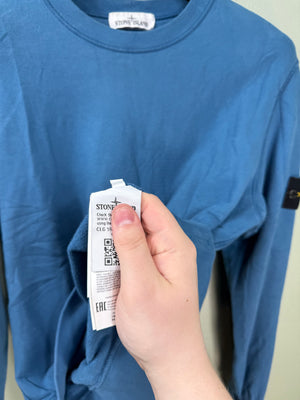 Stone Island Blue Jumper