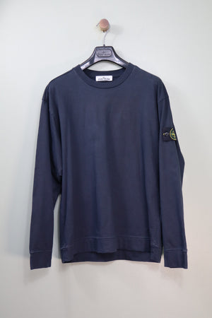 Stone Island Navy Jumper