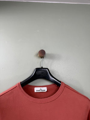 Stone Island Burnt Orange Jumper