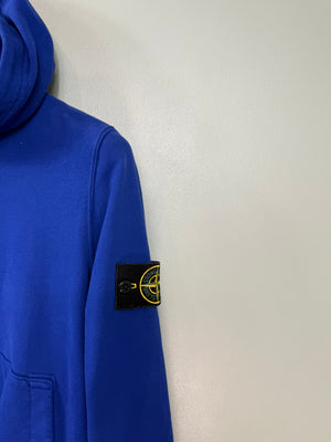 Stone Island Blue Hoodie
