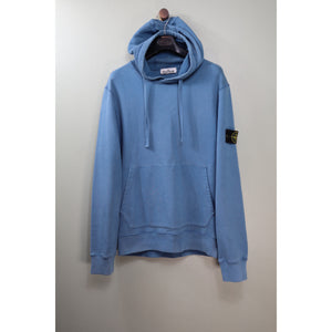 Stone Island Blue Hoodie
