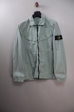 Stone Island Sage Green Overshirt