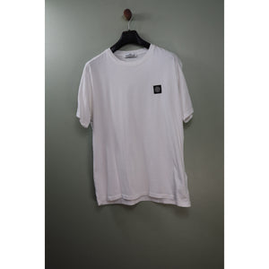 Stone Island White T-Shirt