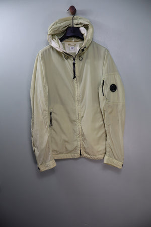 C.P. Company Apple Green Chrome Jacket