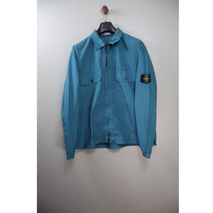 Stone Island Blue Overshirt
