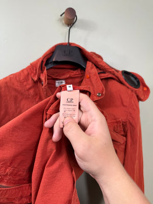 C.P. Company Orange 50 Fili Jacket