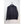 Stone Island Black 3/4 Zip Smock