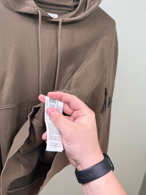 C.P. Company Khaki Hoodie