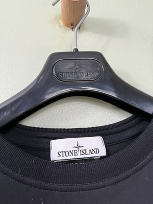 Stone Island Black Stelina Jumper