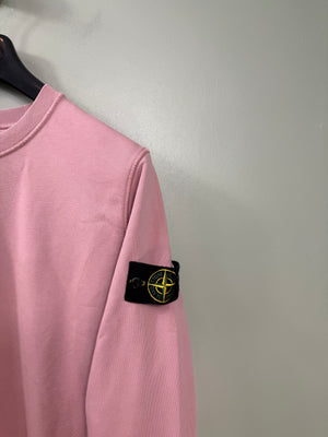 Stone Island Pink Jumper