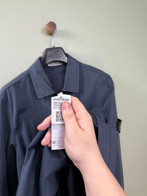 Stone Island Navy Overshirt