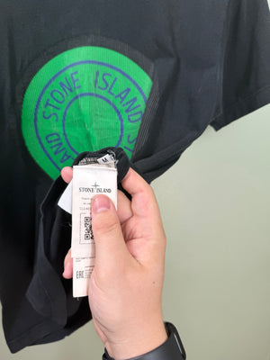 Stone Island Black T-Shirt