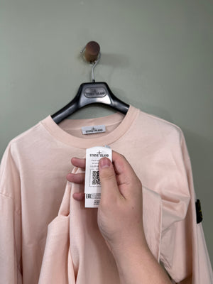 Stone Island Light Pink Jumper