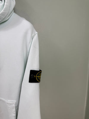 Stone Island Mint Green Hoodie