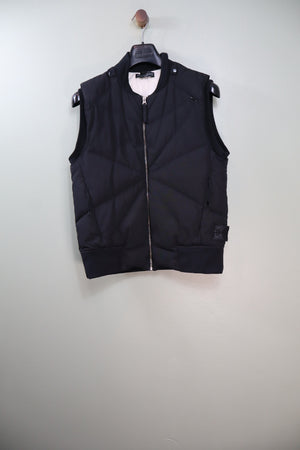 Stone Island Black Shadow Project Spiderweb Down Gilet