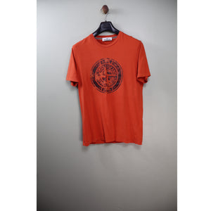 Stone Island Orange T-Shirt