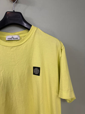 Stone Island Yellow T-Shirt