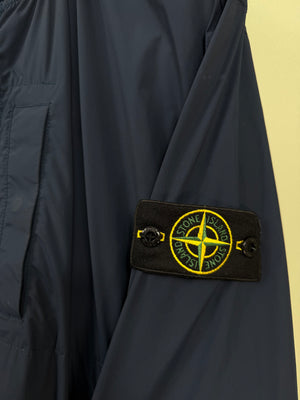 Stone Island Navy Skin Touch Bomber Jacket