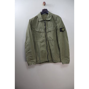 Stone Island Khaki Overshirt