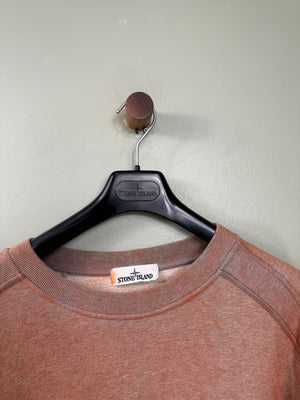 Stone Island Orange Dust Jumper