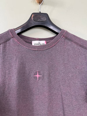 Stone Island Pink Dust T-Shirt
