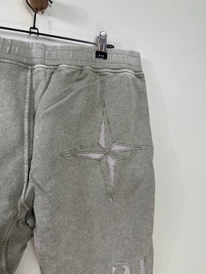 Stone Island Green Shorts