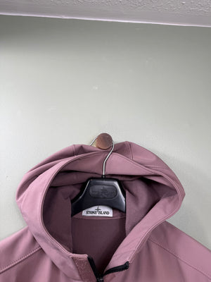Stone Island Pink Soft Shell Jacket