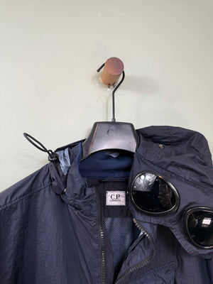 C.P. Company Navy Chrome Goggle Jacket