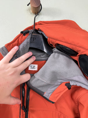 C.P. Company Orange Soft Shell Jacket