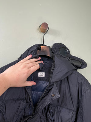 C.P. Company Navy NyFoil La Mille Down Jacket