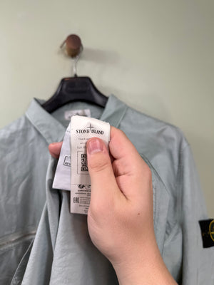 Stone Island Pastel Blue Overshirt