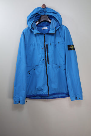 Stone Island Blue Tela Jacket