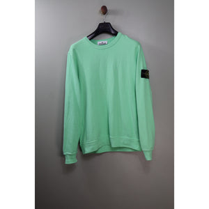 Stone Island Green Jumper
