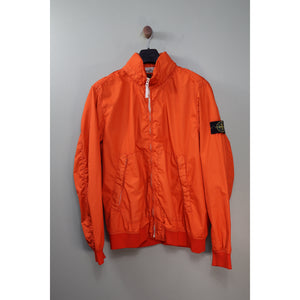 Stone Island Orange Membrana Jacket