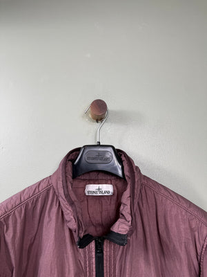 Stone Island Purple Crinkle Reps Jacket
