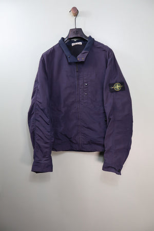Stone Island Navy Micro Reps Jacket