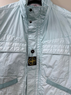 Stone Island Sky Blue Membrana Gilet