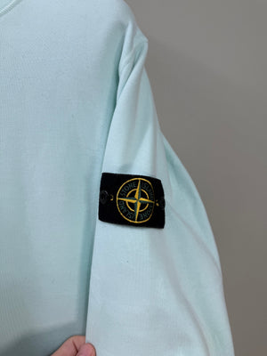 Stone Island Mint Green Jumper