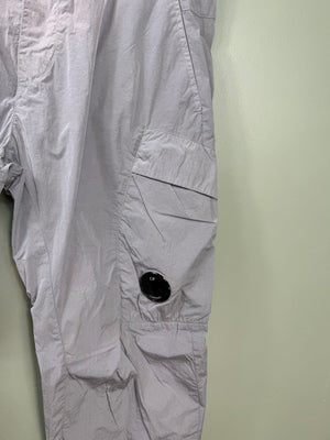 C.P. Company Grey Chrome Cargo Bottoms