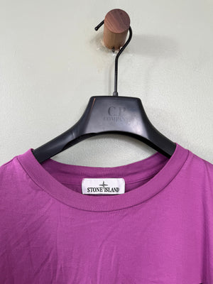 Stone Island Purple T-Shirt